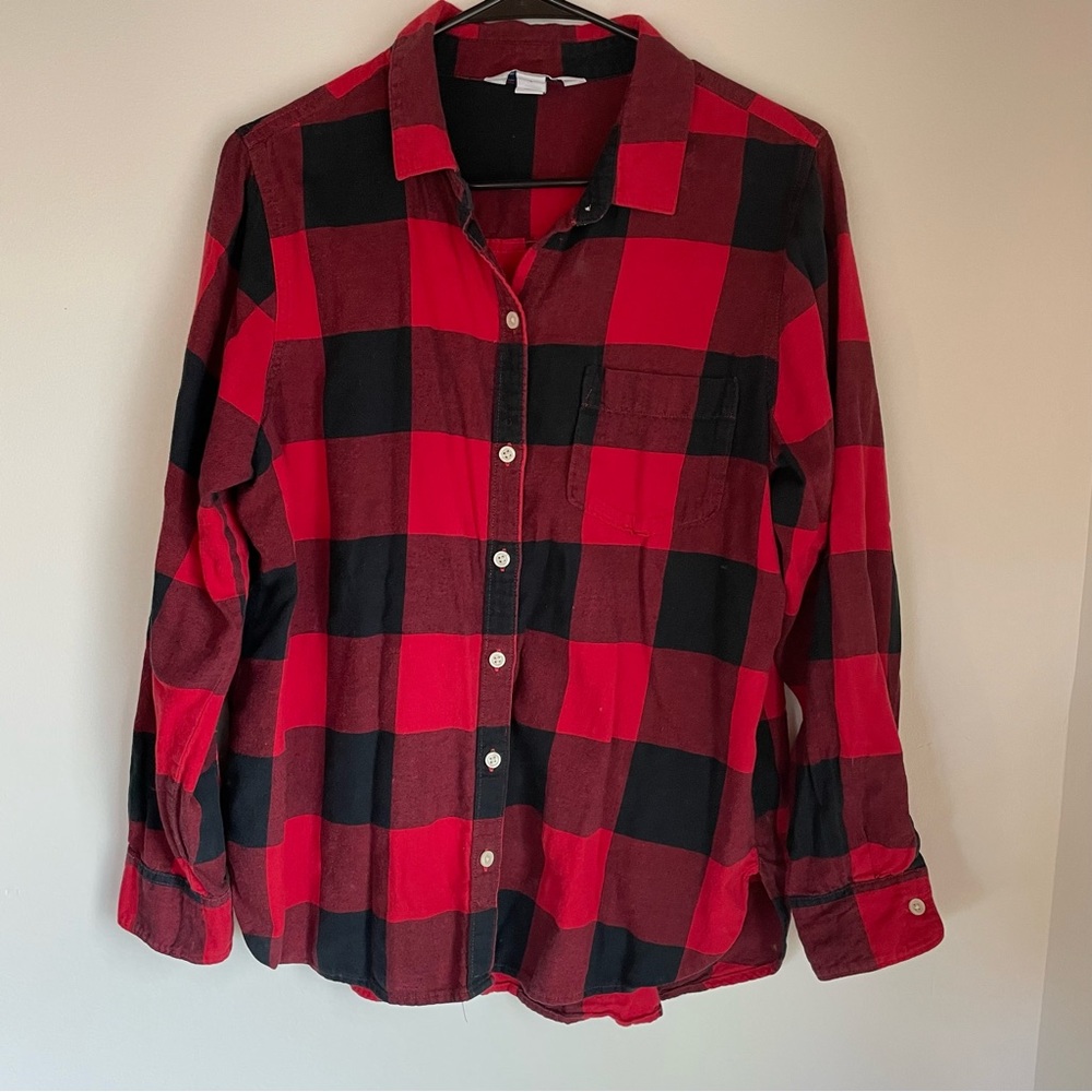 Buffalo Check Classic Button Down Shirt